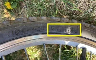 How to Find Your Bicycle Tyre Size